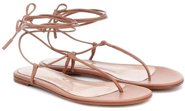 Gwenyth leather sandals