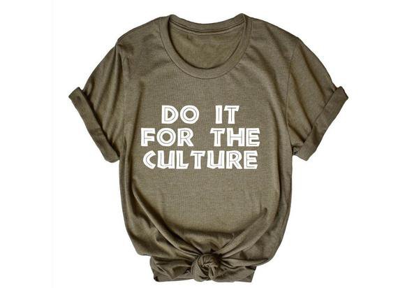 Do It for the CULTURE black history melanin culture | Etsy
