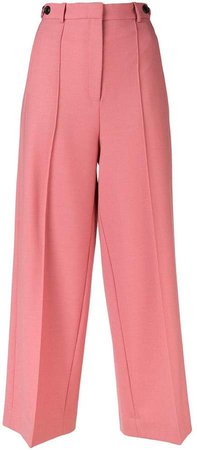 Rokh cropped wide-leg trousers