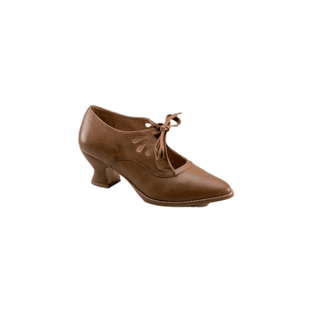 brown vintage boots