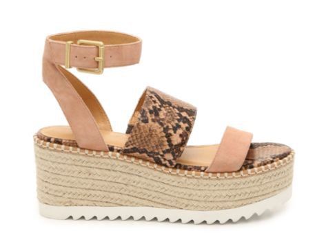 Crown Vintage Daylen Espadrille Wedge Sandal | Sole Society Shoes, Bags and Accessories brown