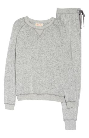 Papinelle So Soft Fleece Jogger Pajamas | Nordstrom