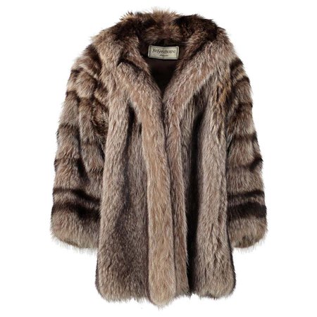 Yves Saint Laurent, Fur Coat