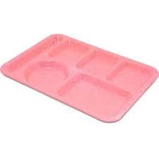 School lunch trays pink - Google Search