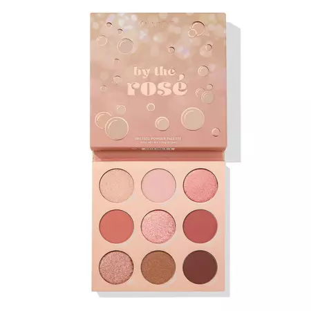 By The Rosé Eyeshadow Palette | ColourPop