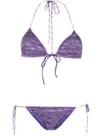Bikini metalizado Missoni Mare - Compra online - Envío express, devolución gratuita y pago seguro
