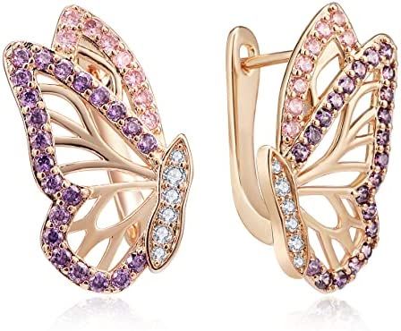Butterfly Earrings for Women