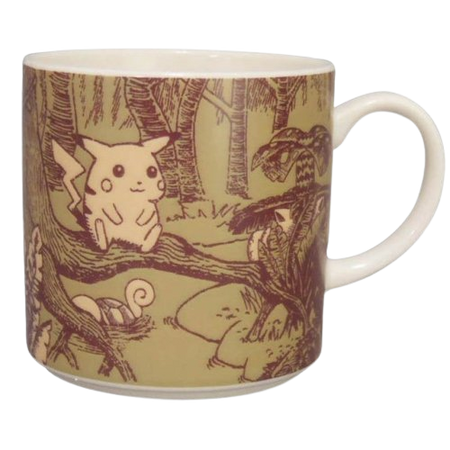 Pikachu Mug from the Pokemon Center