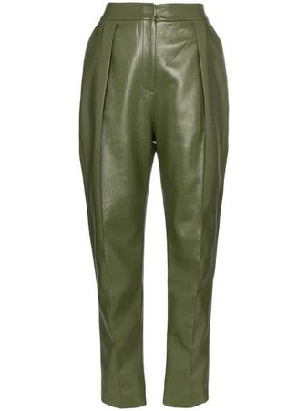 Matériel high-waisted trousers