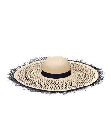 Eugenia Kim Holly Layered Straw Sun Hat