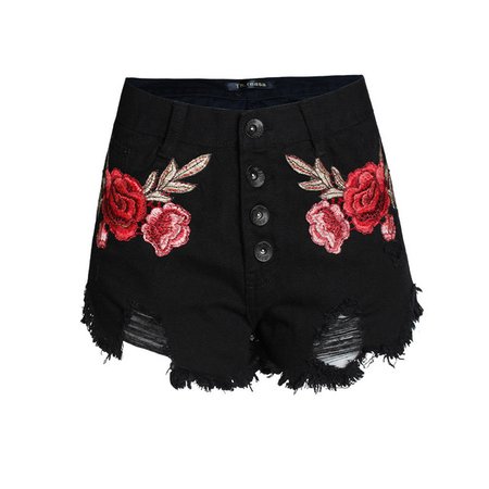Rose shorts