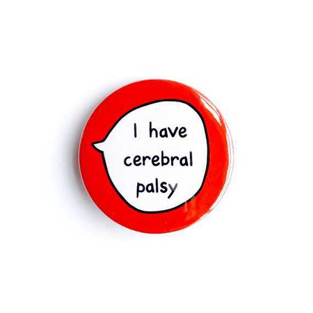 cerebral palsy pin