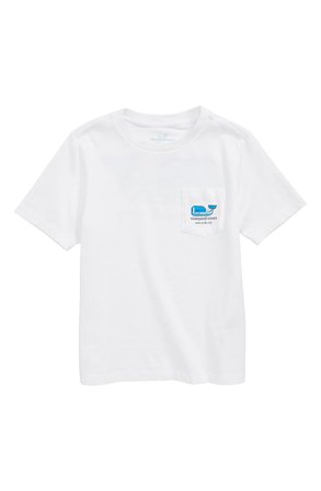 vineyard vines New York City Whale Pocket T-Shirt (Toddler Boys, Little Boys & Big Boys) | Nordstrom