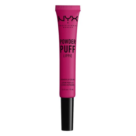 Amazon.com : NYX PROFESSIONAL MAKEUP Powder Puff Lippie Lip Cream, Liquid Lipstick - Bby, Fuchsia : Beauty & Personal Care