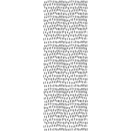 Wrought Studio Plattsburg Removable Short Vertical Brushstrokes 4.17' L x 25" W Peel and Stick Wallpaper Roll | Wayfair