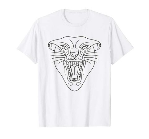 Amazon.com: Tiger Roar Graphic Tee Stylish Trendy Cute T-Shirt: Clothing