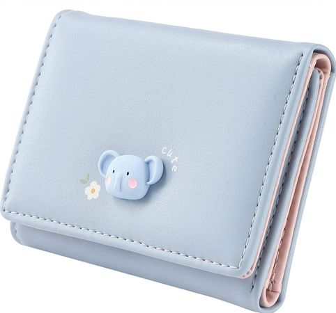 blue elephant wallet