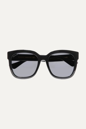 Gucci | Square-frame acetate sunglasses | NET-A-PORTER.COM