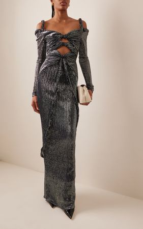 Flakonera Cutout Maxi Dress By Altuzarra | Moda Operandi