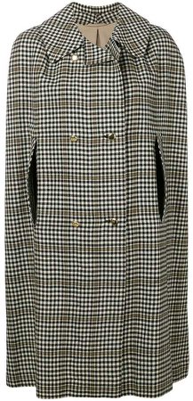 A.N.G.E.L.O. Vintage Cult 1970's checked double-breasted coat