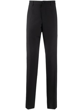 Versace slim-fit Tailored Trousers - Farfetch