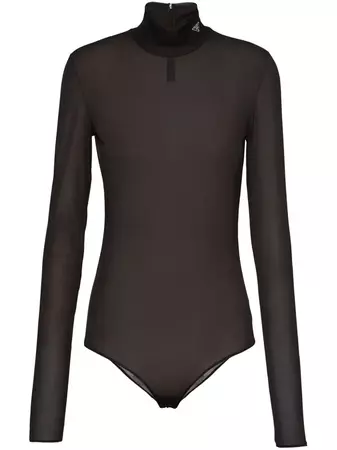 Prada Gazar Jersey Bodysuit - Farfetch