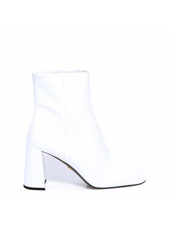 Prada Prada Ankle Boots - White - 11167350 | italist