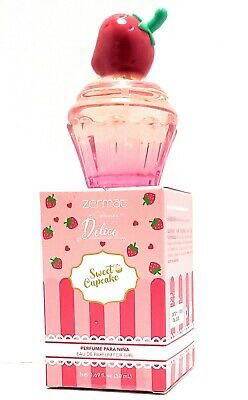 sweet cupcake perfume in strawberry