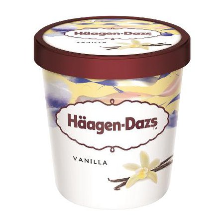 Haagen-Dazs Vanilla Ice Cream