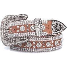 thick rodeo belts sparkly - Google Search