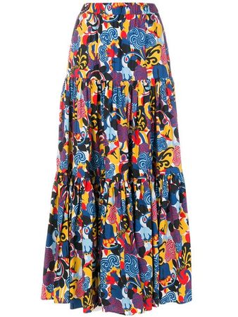 La Doublej Zoo print skirt $590 - Buy Online - Mobile Friendly, Fast Delivery, Price