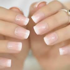 French manicure nails - Google Search