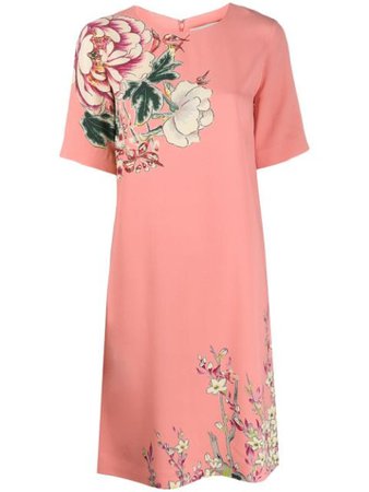 Etro Floral Shift Dress Ss20 | Farfetch.Com