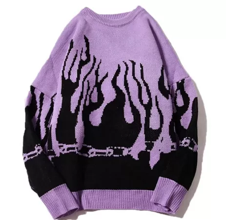 flame sweater