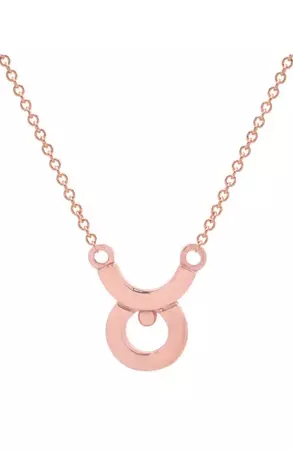 Mini Mini Jewels Zodiac Pendant Necklace | Nordstrom