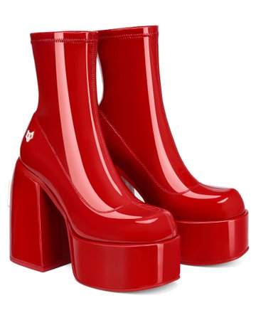 Sugar Red Patent – Naked Wolfe