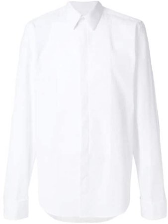 Fashion Clinic Timeless Tuxedo Shirt 114FC007411 White | Farfetch