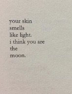 you are my moon