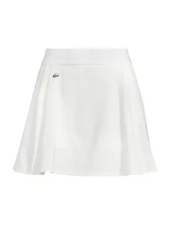Shop Lacoste Sport Built-In Short Golf Skirt | Saks Fifth Avenue