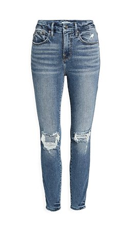 Good American Good Legs Crop Jeans | SHOPBOP