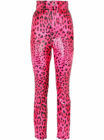 Dolce & Gabbana leopard-print Skinny Trousers - Farfetch