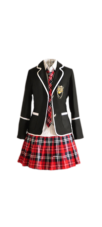 boarding school uniform