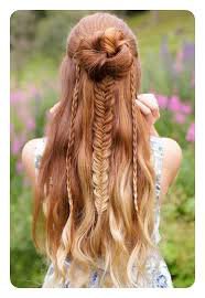 pretty hairstyles for girls - Google Search