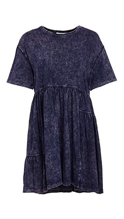 Ninety Percent Stonewash Mini Dress | SHOPBOP