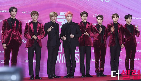 NCT at 2019 Seoul Music Awards