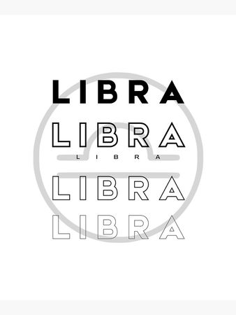"Libra- Libra logo - Libra black wording fading" Mounted Print for Sale by Rendomly2 | Redbubble