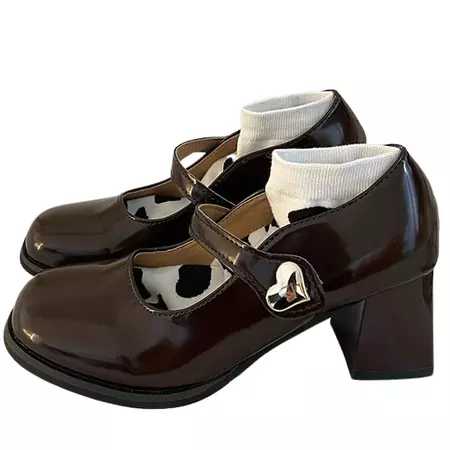 Bow Mary Janes | Aesthetic Shoes – Boogzel Clothing