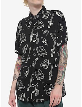my favorite shirt I own - hot topic button up