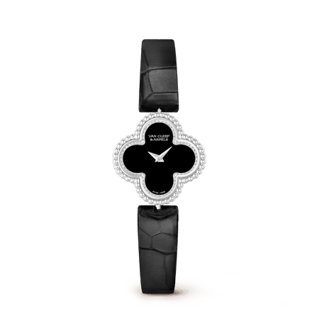 Sweet Alhambra watch - VCARO8WU00- Van Cleef & Arpels
