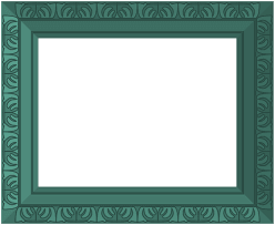 green picture frame - Google Search